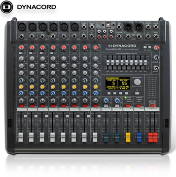 Mixer Dynacord PowerMate 600-3